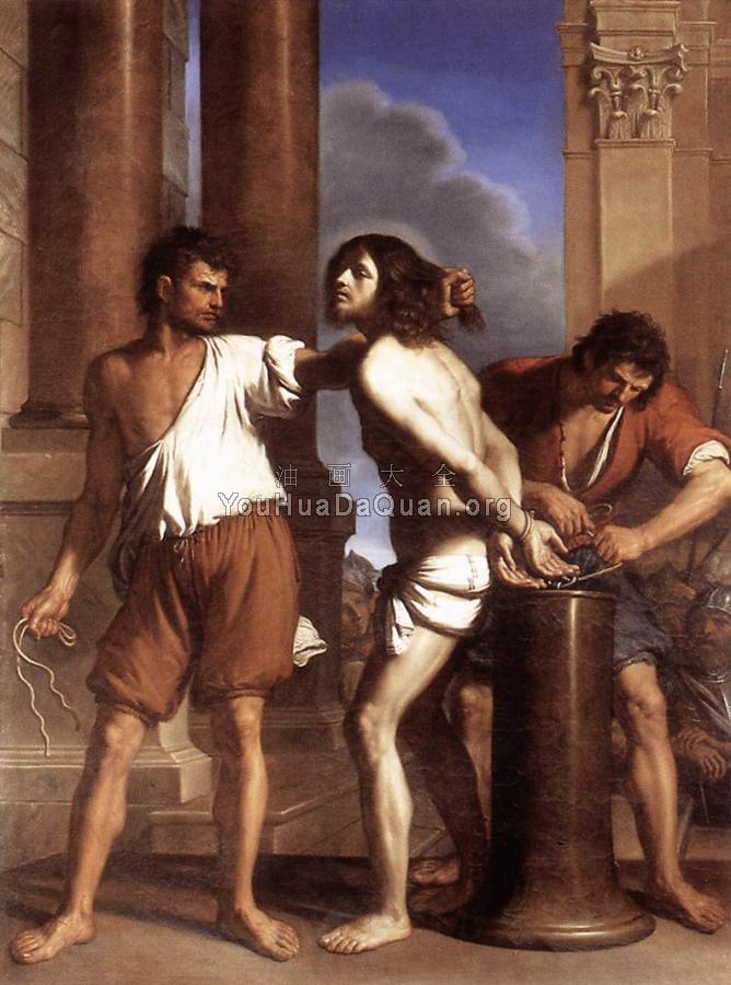 The Flagellation of Christ - 圭尔奇诺